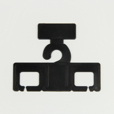 Aufkleber Etikett Schwarz Kunststoff Aufhänger Hanger PP Custom Printing